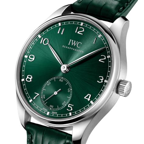 iwc green editions.